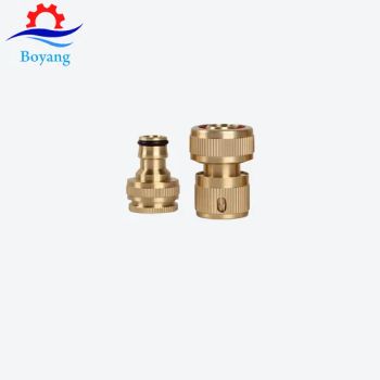 Custom CNC Machined Metal Connectors Precision Mechanical Coupling Parts Manufacturer - Mianyang Boyang Technology Co., Ltd. - China