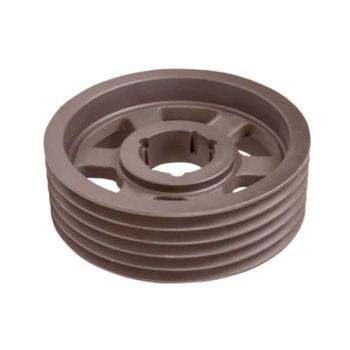 V-Belt Pulleys for Taper Bushes Metal Bore Sprocket Gear Wheel Cast Transmission Machine Parts Manufacture Best Sale Durable European Standard Durable Pulley - Hangzhou Xinlan Technology Co., Ltd. - China