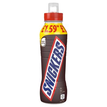 Snickers Chocolate Milk Shake Drink 350ml from Smart Agri GmbH Snickers Chocolate Milk Shake Drink 350ml - Smart Agri GmbH - Germany