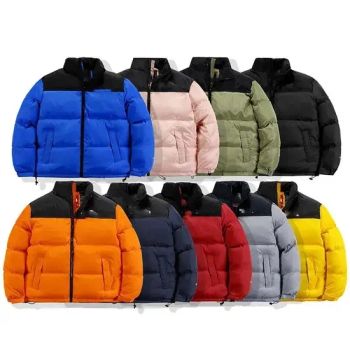 Mens Designer Down Jacket Winter Cotton Womens Jackets Parka Coat Face Outdoor Windbreakers Couple Thick Warm Coats Tops Outwear Multiple Colour - Shanghai Lygao Export and Import Co., Ltd - China