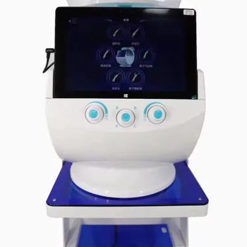 Oxygen Jet Peel Device Skin Beauty Facial Smart Ice Blue Machine - Hebei Jingyi Technology Co., Ltd. - China