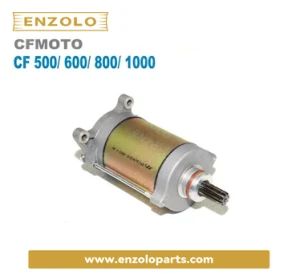 Reliable CF Moto ATV Starter Motor for CF400 Engines Enzolo Motorcycle Parts - Shenzhen Enzolo Technology Co., Ltd - China