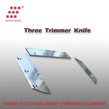 Guillotine Paper Cutting Knife for Grey Board in Polar Machine - HARBIN HI-TECH MACHINERY CORPORATED COMPANY - China