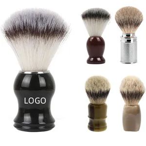 Hair Cutting Mustache Grooming Hair Cleaning Duster Sweep Shave Brush - Taixing JEYGO Import Export Co., Ltd. - China