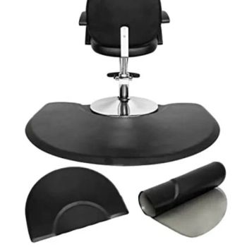 1.8cm Thicken Barber Chair Mats PU Salon Mats Style Modern Padding PU Trademark Eminent Function Anti Fatigue Origin Henan, China - Henan Eminent Medical Devices Co., Ltd. - China