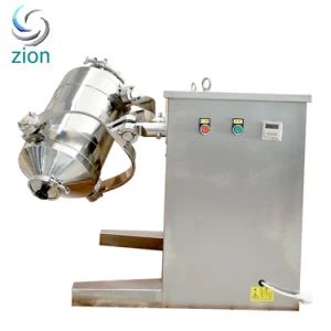 Medical Herbal Industrial Drum Food Mixers Western Medicine Powder Mixer Mixing Equipment Powder Mixer Barrel Rotary Spices Powder 3D Mixer - Foshan Xingle Machinery Equipment Co., Ltd. - China