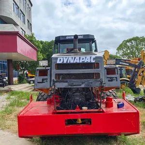 Used Dynapac Ca30d Second Hand Road Roller Soil Compactor Ca30d Free Shipping - Solaria Machinery Trading Co., Ltd. - China