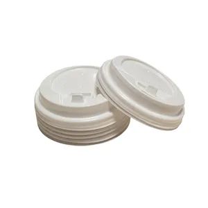 PS/PP Cup Lid Plastic Lid for Disposable Cups Lid with Lid Origin China Colour Custom Size 50mm-105mm Packing 1000/CTN Model NO. AP0065 - Anhui Imp. & Exp. Co., Ltd. - China
