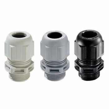 PG Cable Glands Size PG7-PG48 Packaging Type Box Material Polyamide Protection Class IP68 Temperature Range -40 to 100 Degree - Best Connection - India