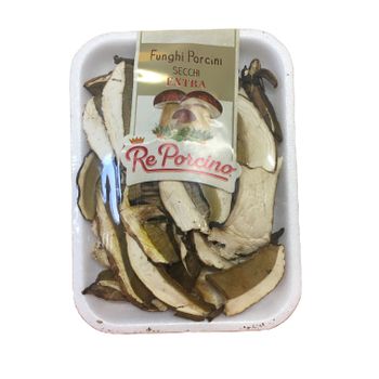 TOP NATURAL QUALITY ITALIAN DRIED PORCINI Mushrooms EXTRA QUALITY gr.30 tray - IL SOTTOBOSCO DI BERTAGNI PRIMO & C. - SOCIETA' IN NOME COLLETTIVO, ABBREVIABILE IN - Italy