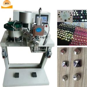Automatic Pearl Attaching Riveting Machine Beads Attaching Setting Machine Riveting Beading Machines for Clothes Bag - Zhengzhou Yize Machinery Co., Ltd. - China