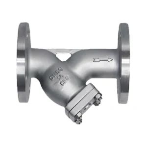 Flanged Y-Strainer SS316 for Oil Gas Water Stainless Steel Flanged Y-Strainer - Huhang Technology Group Co., Ltd. - China