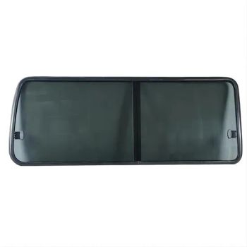 Factory Outlets Black Glass 94-99 Van Rear Slide Windows Caravan Car Sliding Windows with Fram - Xuchang Jingger Glass Co., Ltd - China
