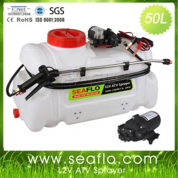 Electric Sprayer for ATV Seaflo 50L 12V Agricultural Plastic Spraying Equipment - Fujian Aidi Electric Co., Ltd. - China
