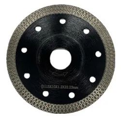 Popular No Chipping Blade 115mm Mesh Cutting Saw Blade Origin China HS Code 82023100 Application Tile Color Customized Trademark - Hebei Halemu Import and Export Trading Ltd - China