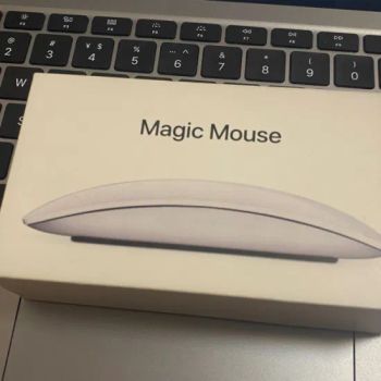 Rechargeable Bt Wireless Mouse Arc Touch 1: 1 Appl Magic Mouse Ergonomic Slim Optical Mouse for Mac Tablet - Shenzhen Ainville Electronics Co.,Ltd. - China