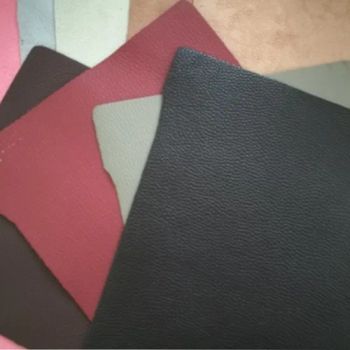 Suede Base Fabric, Synthetic Leather, Microfiber PVC Leather Width 54/55" Material PVC Pattern Embossed HS Code - HEBEI FUSHENG DECORATION NEW MATERIAL CO.,LTD - China
