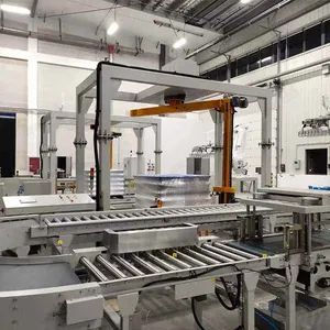 Fully Automatic Cantilever Winding Machine for High-Level Palletizing of Coiled Power Cables - Benson Intelligent Equipment (Shandong) Co., Ltd. - China