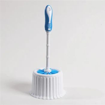 Colorful Bathroom Plastic Cleaning Toilet Brush - Hangzhou Happyfull Import & Export Co., Ltd. - China