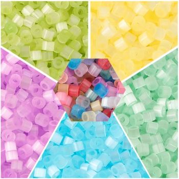 2.5mm Colorful Glass Stone Beads Loose Cylinder Glass Seed Beads for Bracelets Jewelry Making - GUANGZHOU BOLIAN GARMENT&BAG ACCESSORIES CO., LTD. - China
