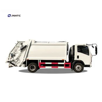 HOWO 6 Cubic Garbage Disposal Trucks Compacting Truck Brand HOWO Fuel Diesel Models Small Payload 10ton Condition New Capacity - JINAN HEAVY TRUCK IMPORT & EXPORT CO., LTD. - China