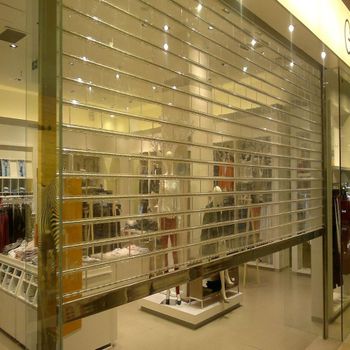 Polycarbonate Rolling Shutters Thickness 8 mm Shutter Type Polycarbonate Feature Crack Proof, Durable Brand Karunadu Rolling - Karunadu Rolling Shutters - India