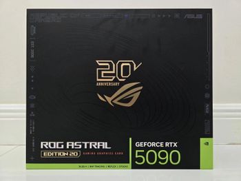 ASUS ROG Astral GeForce RTX 5090 Edition 20 32GB GDDR7 - Pico Electronics - United States