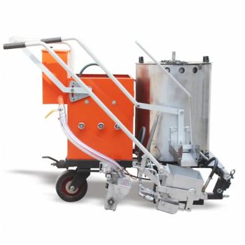 Thermoplastic Line Striping Road Marking Machine Origin Henan Condition New Model NO. HX36 Trademark IDEAL HS Code - Henan Ideal Machinery Equipment Co., Ltd. - China