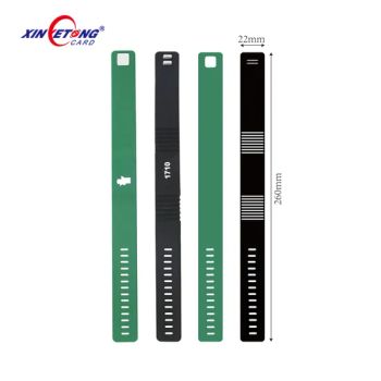 Wholesale 13.56MHz Waterproof NFC213 Adjustable Silicone Band Customized Logo RFID Smart Bracelet - Shenzhen Xinyetong Technology Development Co., Ltd. - China