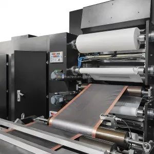 Lithium Ion Battery Continuous Hydraulic Rolling Press Machine for Battery Electrode Production - Shandong Gelon Lib Co., Ltd. - China