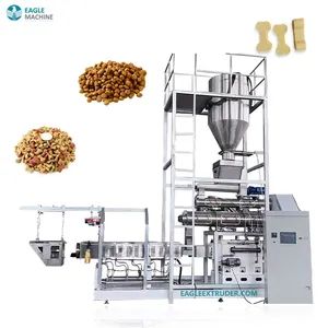 Jinan Eagle 2026 New Design Automatic Dry Dog Food Machine Pet Food Processing Machines Fish Feed Pellet Machine - Jinan Eagle Food Machinery Co., Ltd. - China