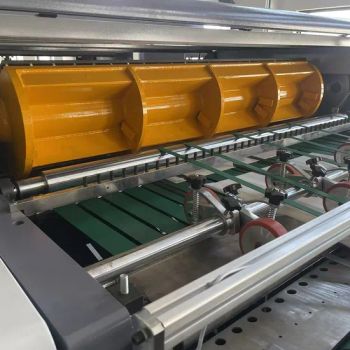 Multi Rolls Paper Cutting Machine China Houseng Roll to Sheet Paper Sheeting Machine, Kraft Paper/Paperboard/Grey Paper/Craft Paper Sheeting Machine - Zhejiang Haosheng Intelligent Equipment Co., Ltd. - China