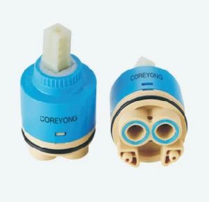 High Quality 40mm Low Torque Cartridge Faucet Ceramic Cartridge with Distributor - Yuyao Eshiong Pipe Fittings Technologies Co., Ltd. - China