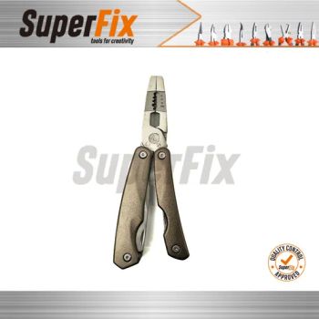 7 in 1 Folding Survival Outdoor Camping Pocket Knife Multi Tool Pliers Carbon Steel Funcitonal Cutting Twisting Clamping - Zhangjiagang Superfix Tools Co., Ltd. - China
