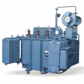 Three Phase OLTC Transformer Frequency 50Hz Phase Three Phase Material Aluminium Surface Finish Polished Transformer Type OLTC - S D Enterprise - India