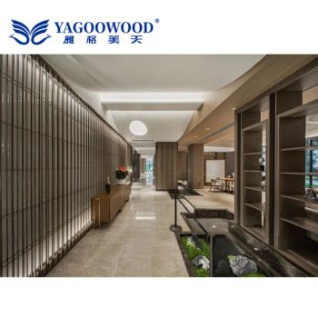 Hotel Screen, Solid Wood Hotel Furniture, Mini Bar, Panel Hotel Furniture - Foshan Nanhai Gemei Tianya Furniture Co., Ltd. - China