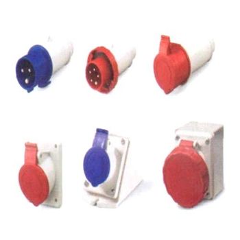 Plugs And Sockets Protection Rating Ip 44 & Ip 66 Current Range 16 A, 32 A, 63 A, 125 - Sagar Electricals - India