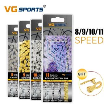 Ybn 11 Speed Bicycle Chain MTB Road Bicycle Chain 112 Links Bike Chain Fixed Gear Track Bike BMX Bike Chain with Magic Buckle - Hebei Gefeida Trading Co., Ltd. - China