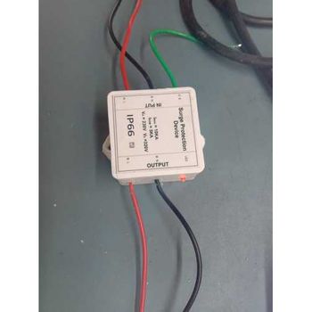 Three Phase LED Driver Surge Protection Device Inom 5ka Imax 10ka IP Rating IP 66 Frequency 50 Hz Phase Three Phase Weight (kg) - Vaishanavi Elexo Private Limited - India