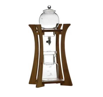 2021 New Cold Brew Coffee Maker Drip Coffee Maker Color Clear Style Simple Origin China Model NO. BD57 Brand Ecocoffee Sample - Hefei Ecocoffee Co., Ltd. - China
