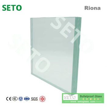 20mm Tempered/Toughened Safety Bulletproof Laminated Glass for Bank/Car Window - Shandong Seto Glass Co., Ltd. - China