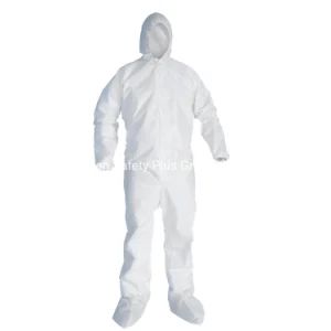 Direct Sales Protection Suit Type 5/6 Microporous 60g~80g Non-Woven Disposable Protective Clothing for Industry Safety Wear Chemical Coverall - Xiamen Safety Plus Group Co., Ltd - China