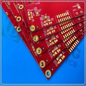 RF-35 Multi Layer PCB Built on Double-Sided Copper Clad Laminate Raw Materials for Amplifiers - Shenzhen Bicheng Electronic Technology Co., Ltd - China