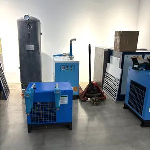 1m³ Industrial Frozen Compressed Air Dryer Freezing Dehumidifier - Muqi Air Compressor Co., Ltd. - China