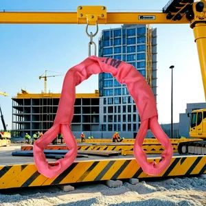 Heavy-Duty Endless Round Sling for Safe Lifting From 1t to 100t - Jiangsu Gostern Rigging Co., Ltd. - China