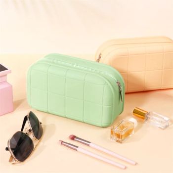 Portable Cosmetic Makeup Brush Storage Bag Makeup Tools Silicone Storage Bag Box Organizer - Zhongshan Mingxin Silicone Manufactory - China