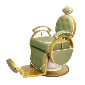 Beauty Parlour furniture Headrest Equipments Salon Chair Man Barber Chairs - Henan Eminent Medical Devices Co., Ltd. - China