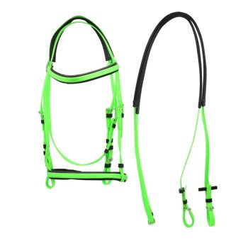 Custom Made Fancy Horse Halter of Premium Quality New Fashion Adjustable PP PVC Equestrian Riding Accessories Halters - HANGZHOU PETONE TECHNOLOGY CO., LTD. - China