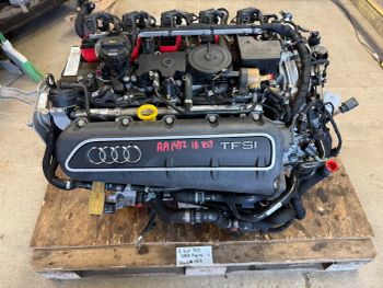 17- 19 AUDI RS3 TTRS MK3 8V 2.5L PETROL DAZA ENGINE Transport Means Airplane, Freight Train, Ship, Trucks and Cars Transport Destination Africa, Asia, Australia, Europe, Local, National, North America, Regional, South America, Worldwide -  DAEWKAEW PANTAMANG Co., Ltd - Thailand