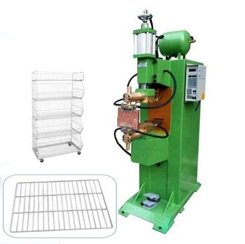 Pneumatic Portable Resistance Metal Grid Multi Point Spot Welders - Suzhou Hanxin Machinery Equipment Co., Ltd. - China